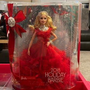 2018 holiday Barbie